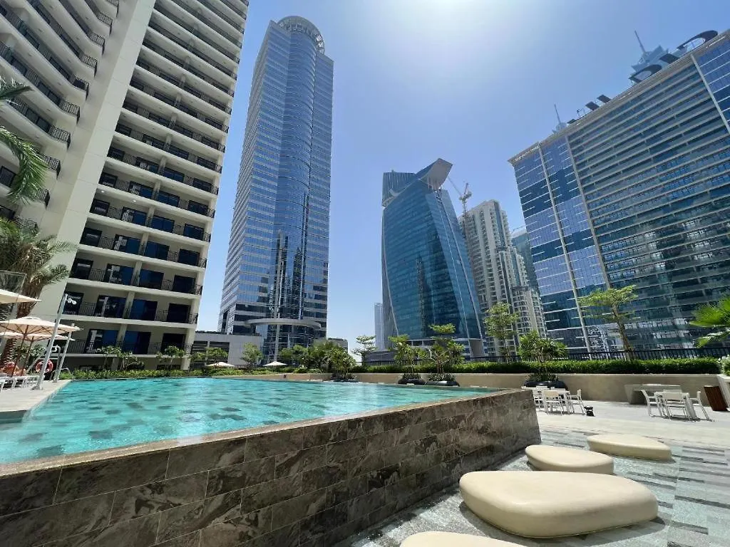 Quiet 1Br With River View Dubaï 0*,